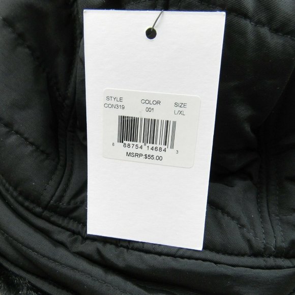 Converse Quilted Trapper Ear Flap Aviator Hat - Picture 12 of 12